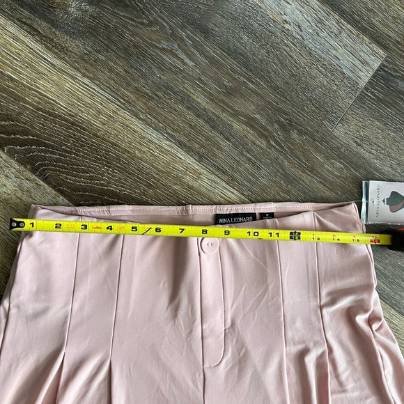 COPY - Nina Leonard Tummy Smoothing Culotte Pant - Picture 7 of 7